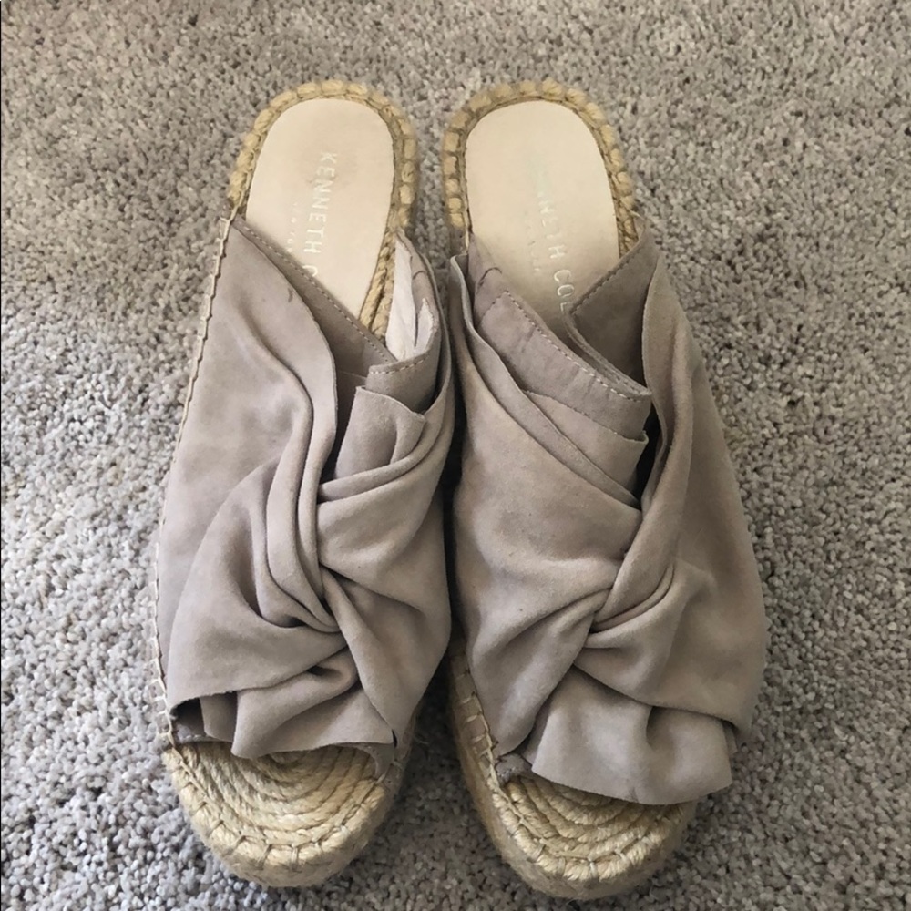 Never worn mule